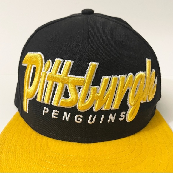 Pittsburgh Penguins Hat Cap 9FIFTY Snapback NHL - Picture 3 of 15